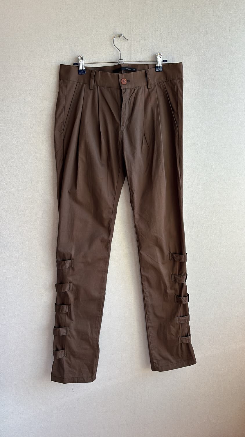 Bondage Cotton Pants 상품이미지4