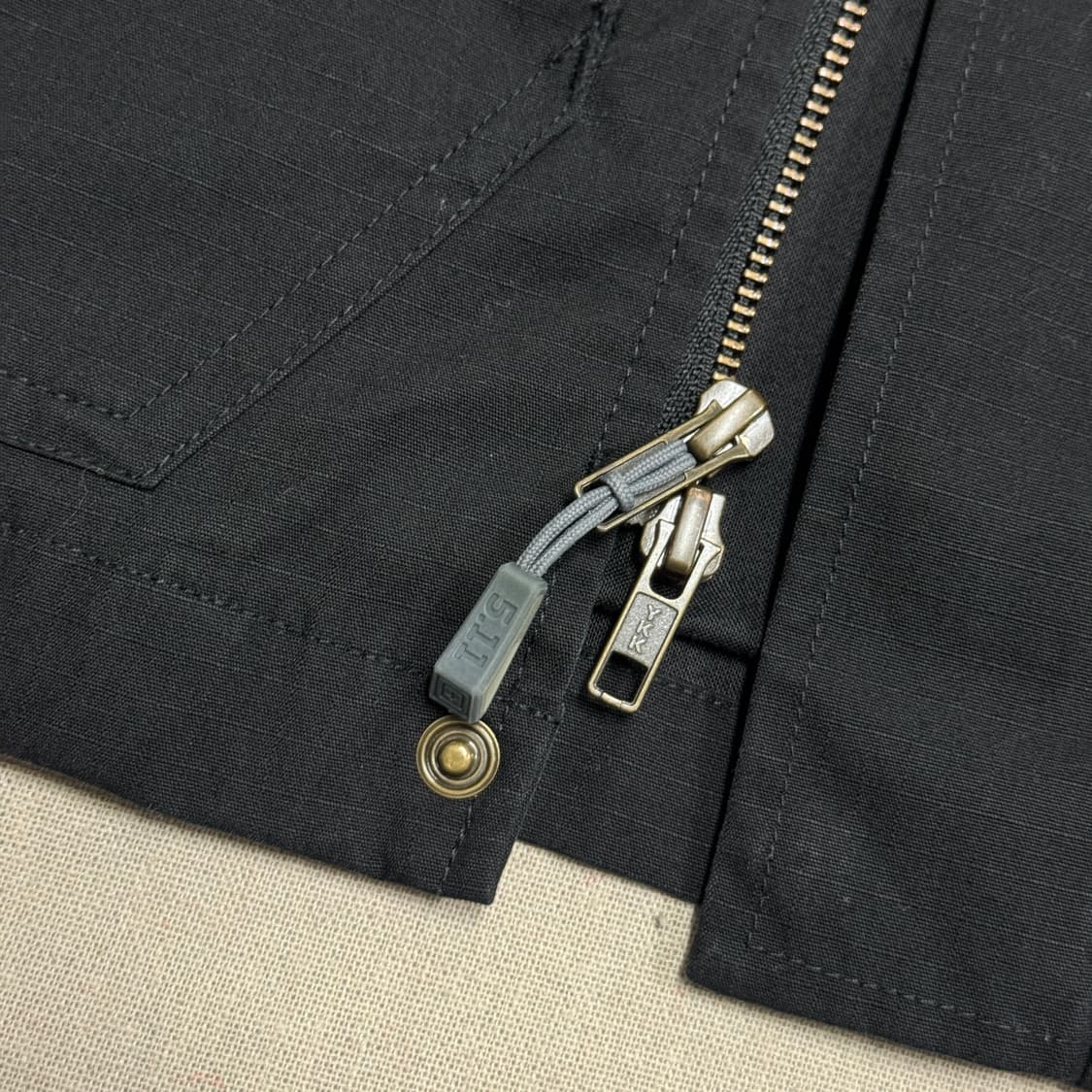 511택티컬 블랙 밀리터리 자켓 S 상품이미지5