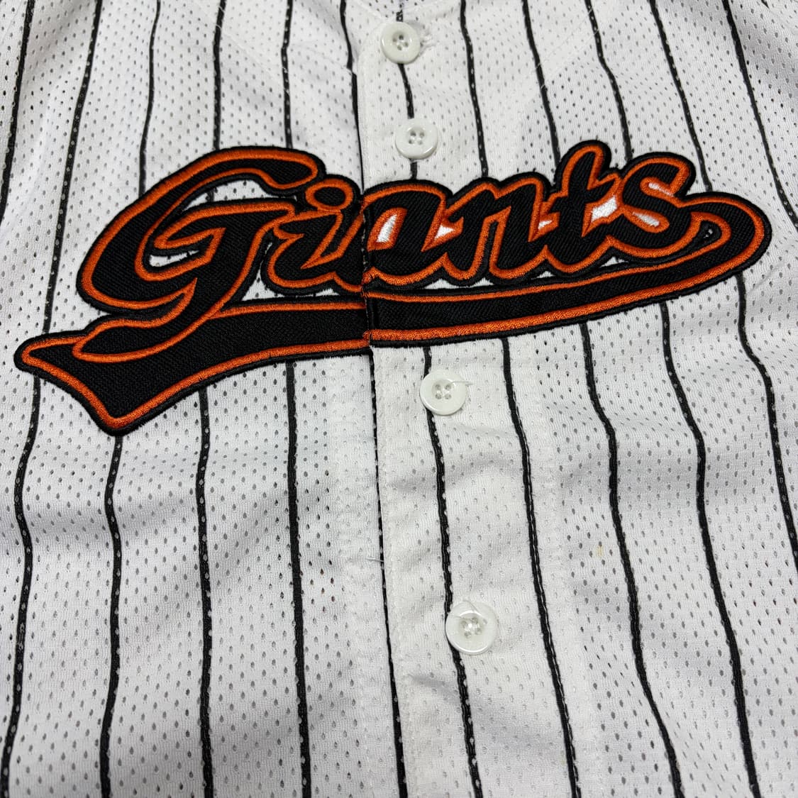 네포스 올드스쿨 롯데자이언트 유니폼 상품이미지2