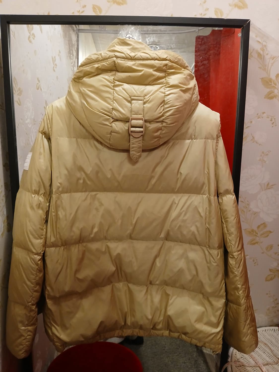 7/16 버버리 런던 디태처블 슬리브 후드 푸퍼 패딩 3XL 상품이미지2