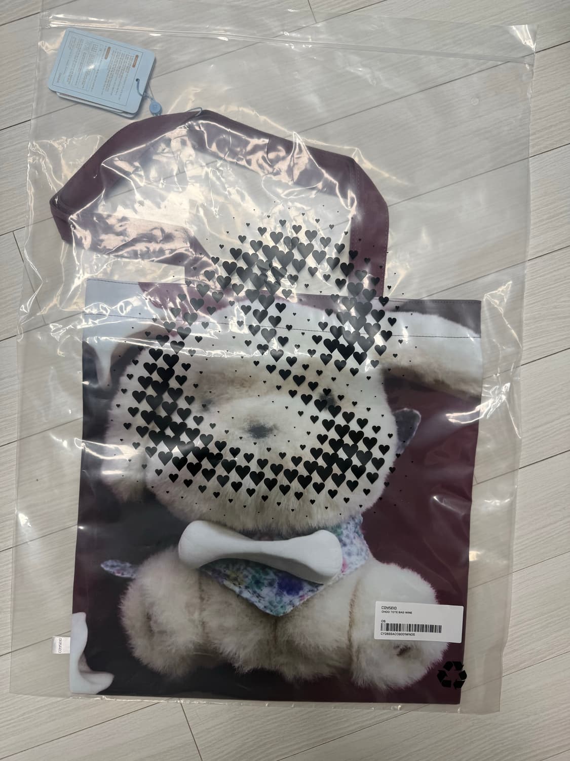 코이세이오 오후 토트백 상품이미지2