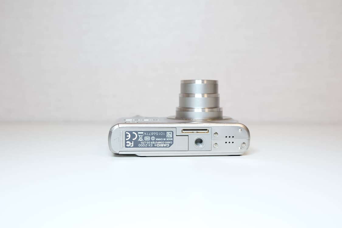 카시오 엑슬림 EX-Z1200 디지털 카메라 상품이미지5