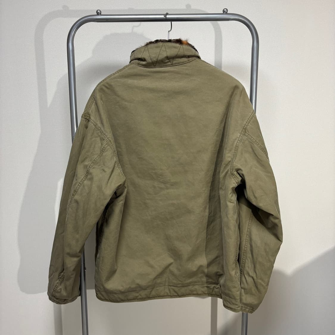 4) visvim 비즈빔 25ss 덱 핸드 자켓 올리브 상품이미지9