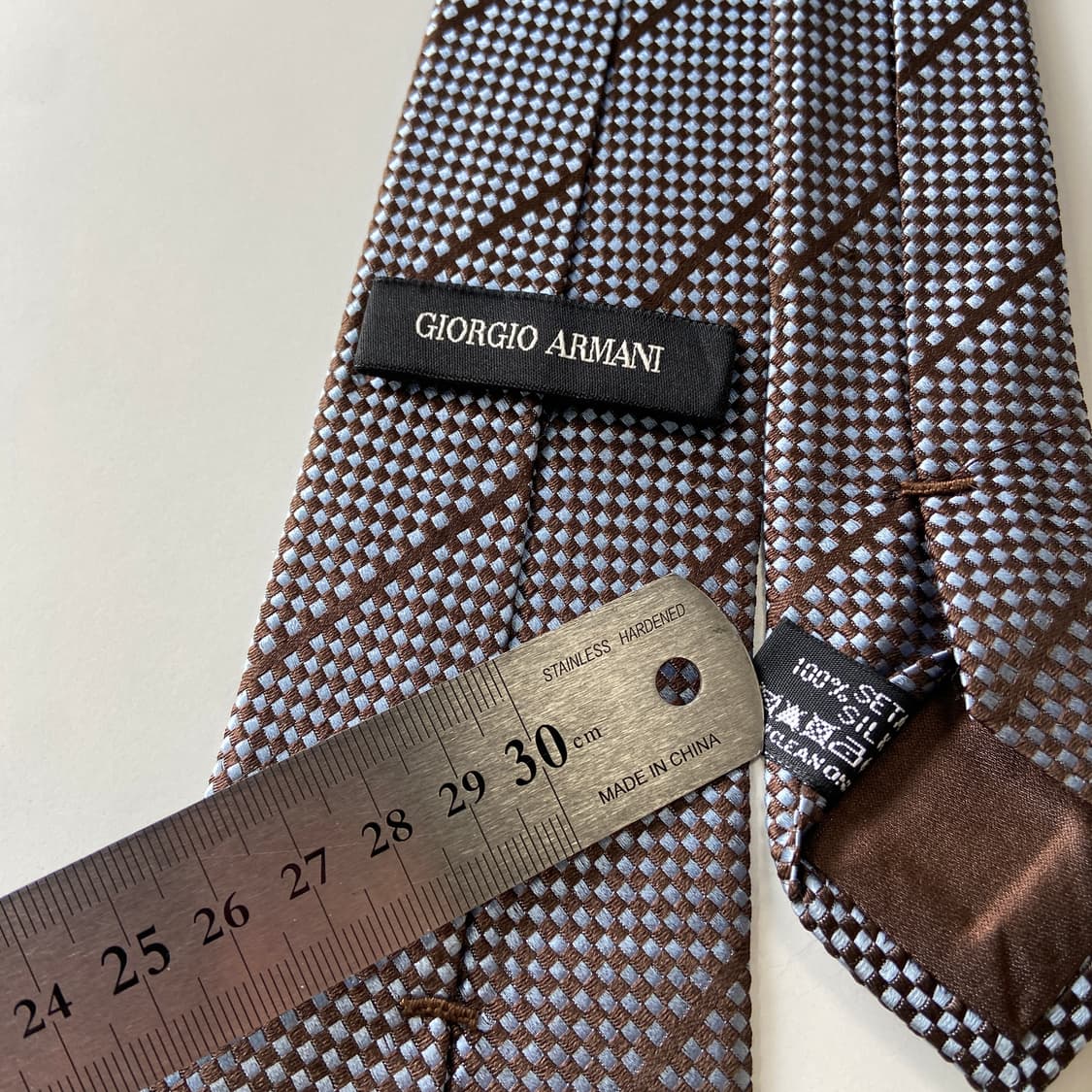 신형 조르지오 알마니 명품 정품 넥타이(ARMANI) 상품이미지5