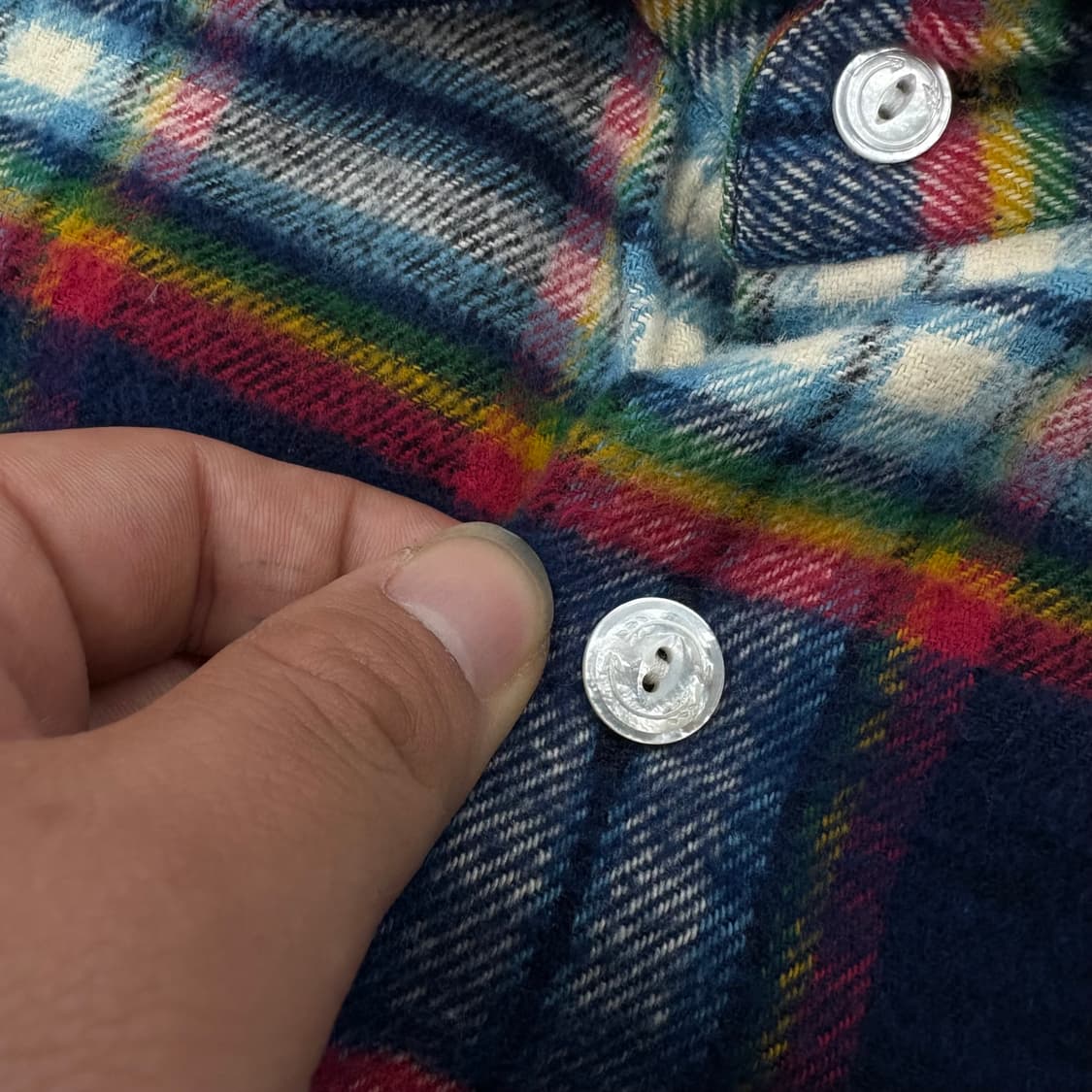 (100)드레익스체크셔츠 상품이미지4