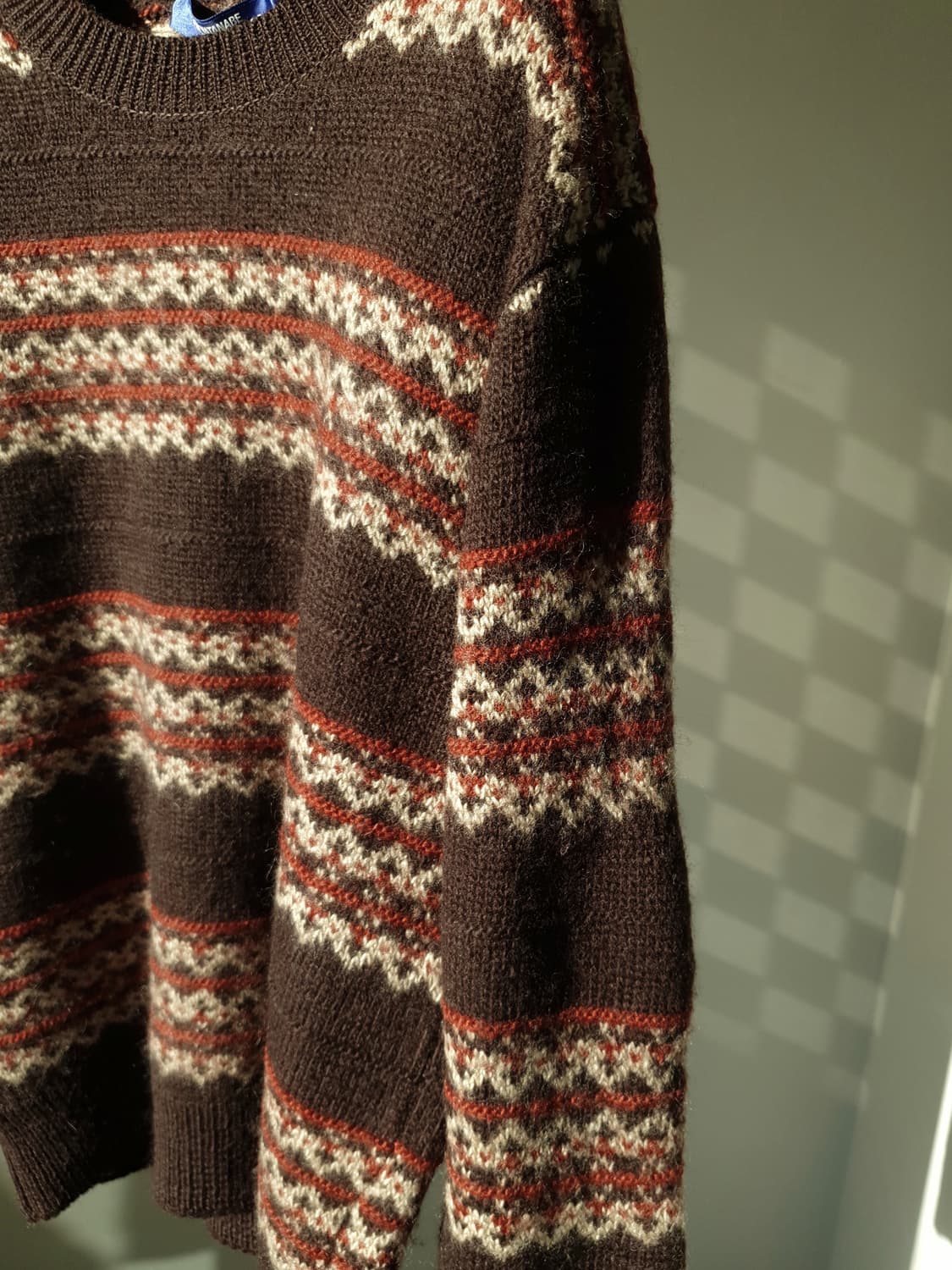CDG x Junya Watanaba Fair Isle knit 상품이미지5