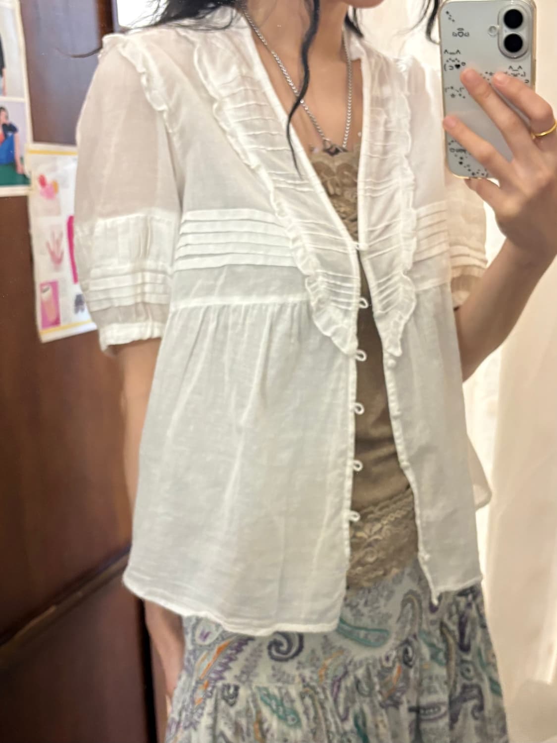 jpn vintage linnen shirt  상품이미지1