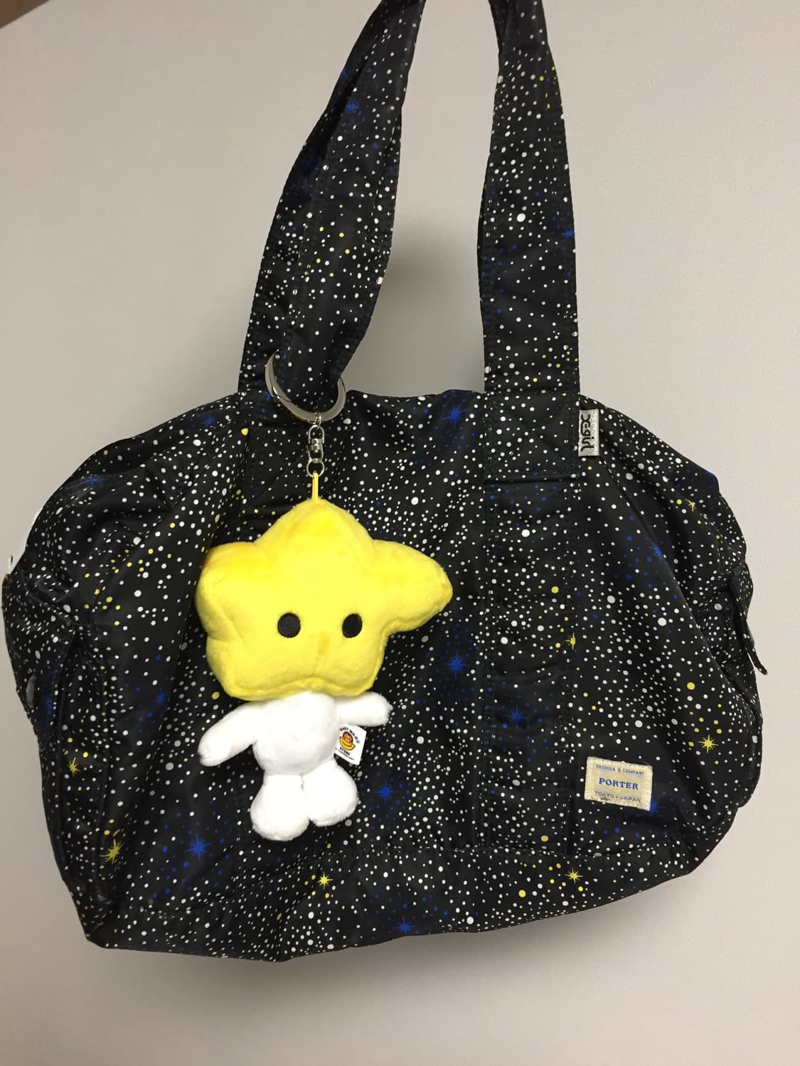 💫 X-girl × PORTER  COSMIC BOSTON BAG 🪐 상품이미지3