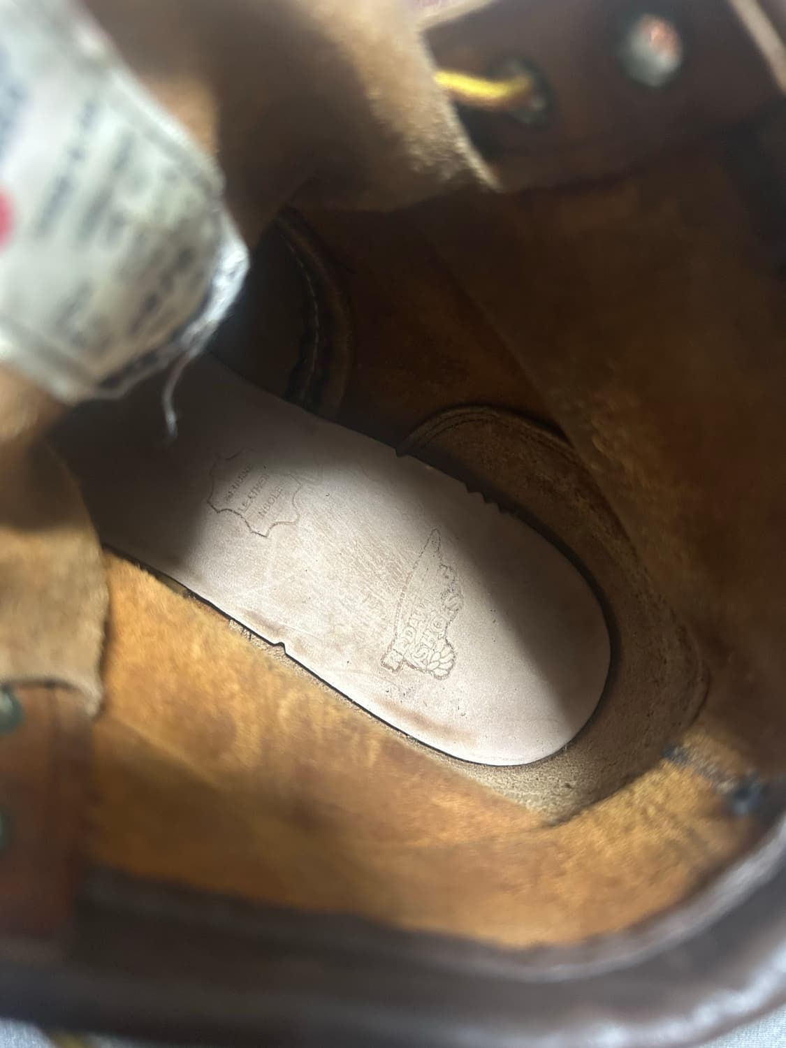 레드윙 목토 8876 카퍼 러프앤터프 8.5 사이즈 상품이미지7