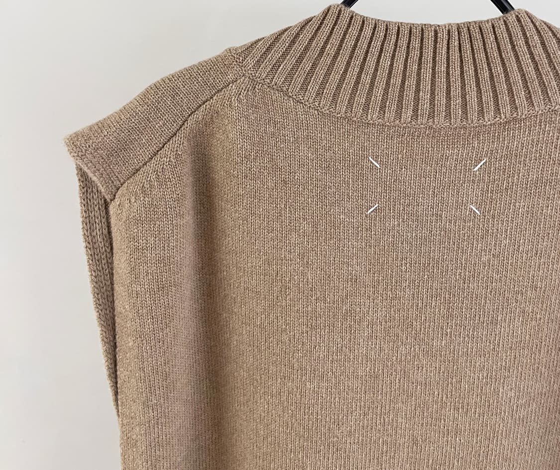 마르지엘라 울 니트 베스트 상품이미지4