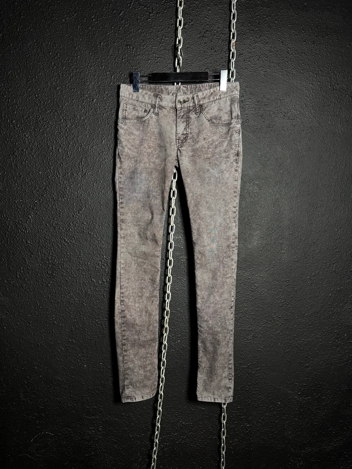 L.G.B. – Grey Corduroy Skinny Pants 상품이미지5
