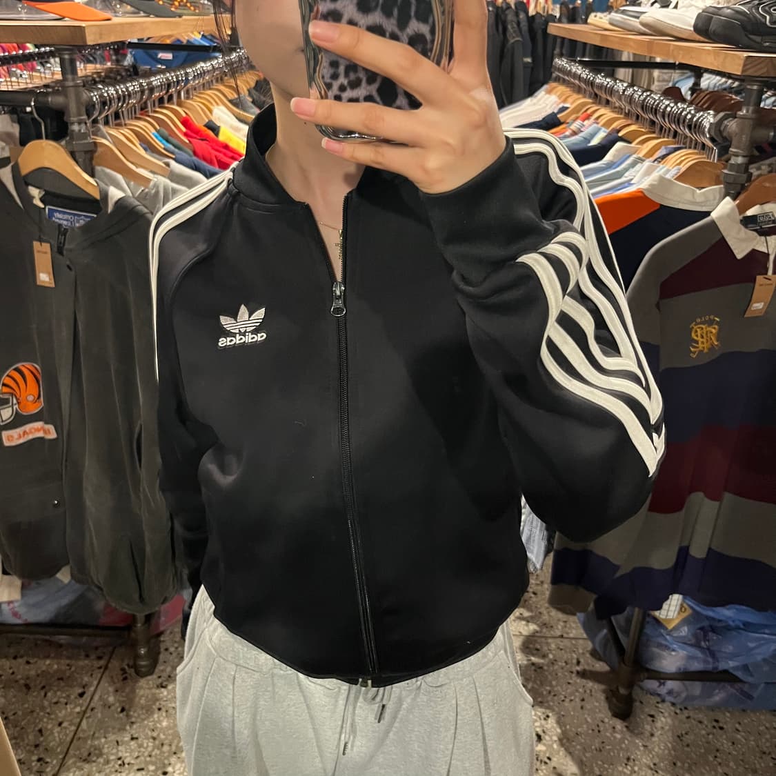 Adidas 아디다스 슈퍼스타 트랙탑 져지 블랙 상품이미지3