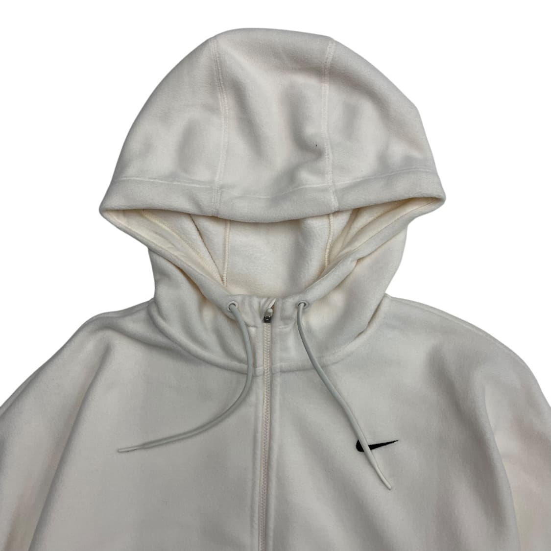 나이키 아이보리 플리스 집업 (여성용) S 상품이미지5