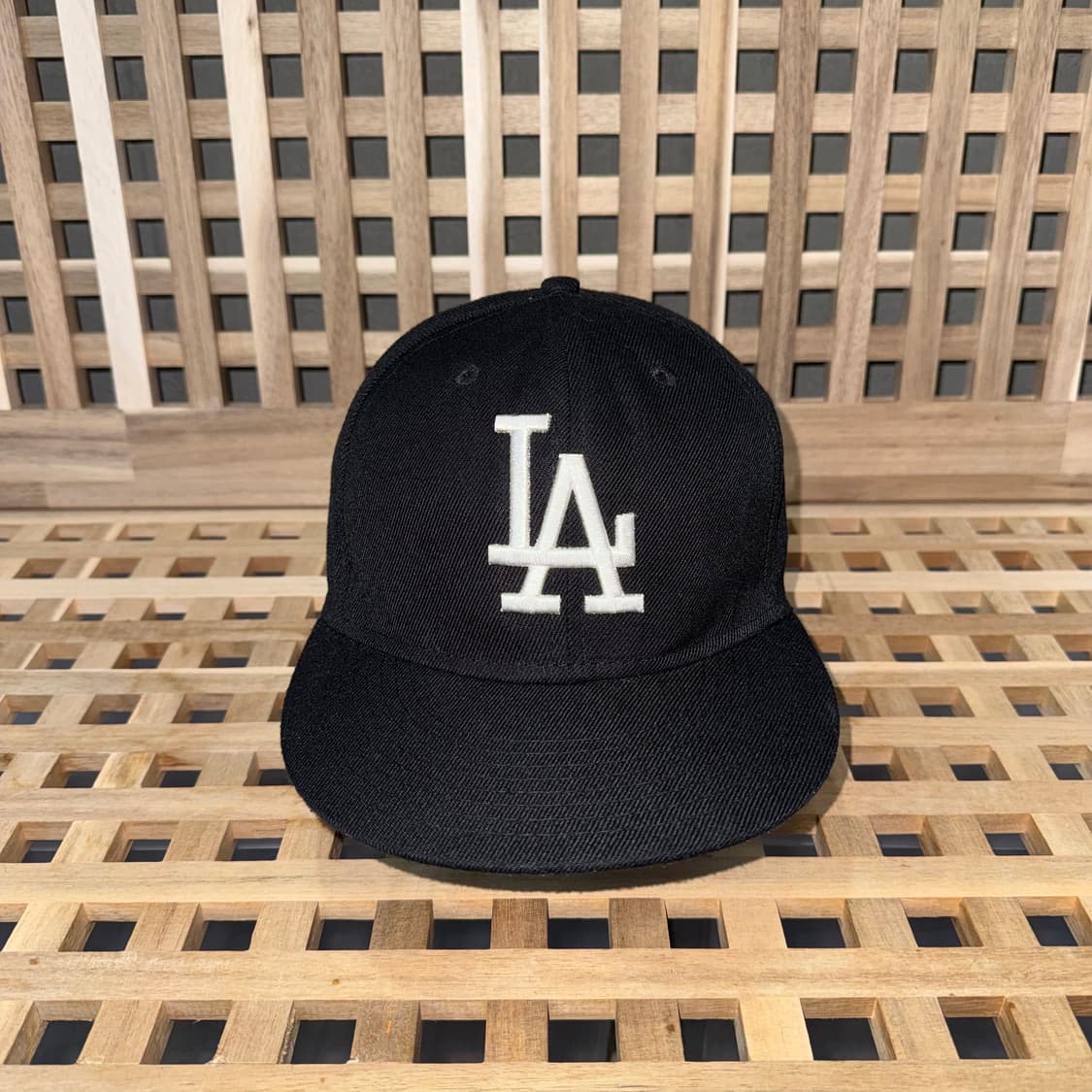 빈티지 LA 다저스 피티드 캡 7 1/8 상품이미지2