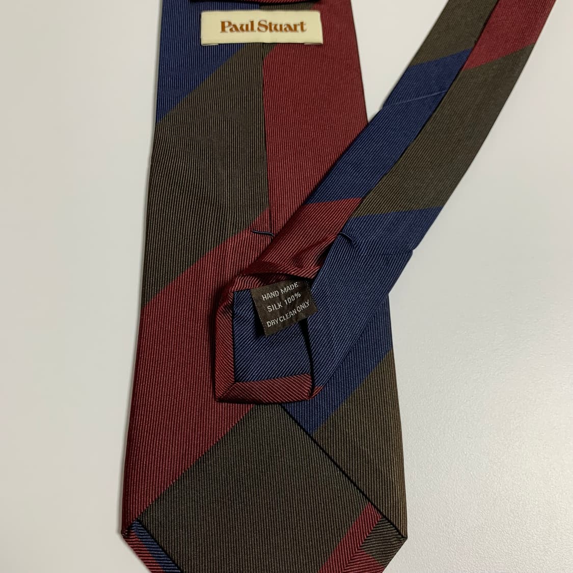 폴스튜어트 레지멘탈 클래식 정장넥타이 최상급 100실크 A+등급 상품이미지7