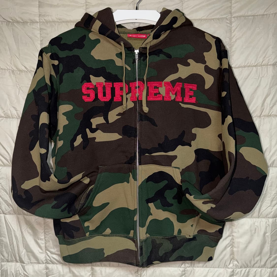 슈프림 / Supreme - Zip Up Hooded 상품이미지1