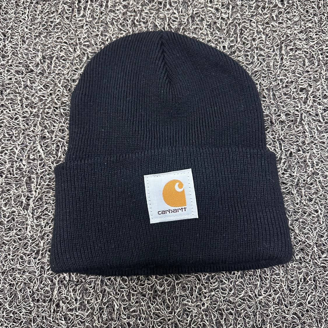 carhartt 칼하트 비니 블랙 상품이미지1