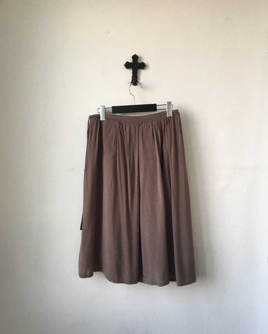 Button point skirt 상품이미지2