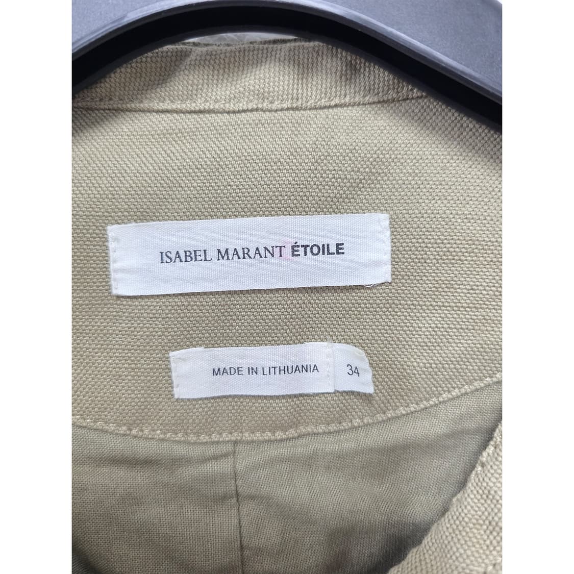 택포) M 이자벨마랑  야상 카고자켓 상품이미지2