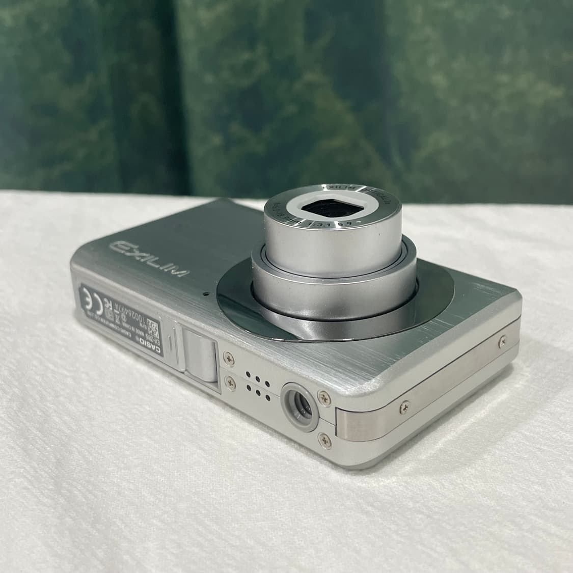 (프리지아/선미) 카시오 엑슬림 ex-z85 디지털카메라 빈티지디카 상품이미지6