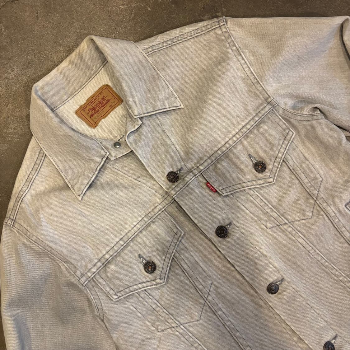 80년대 미국 리바이스 70506 트러커 자켓 상품이미지4