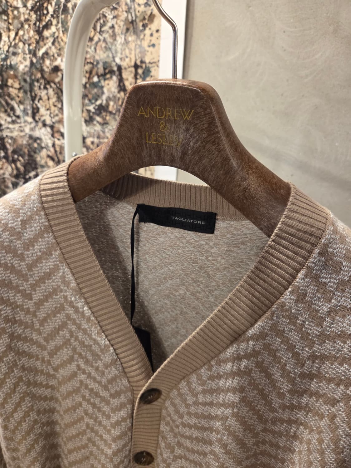 딸리아또레 가디건 상품이미지2