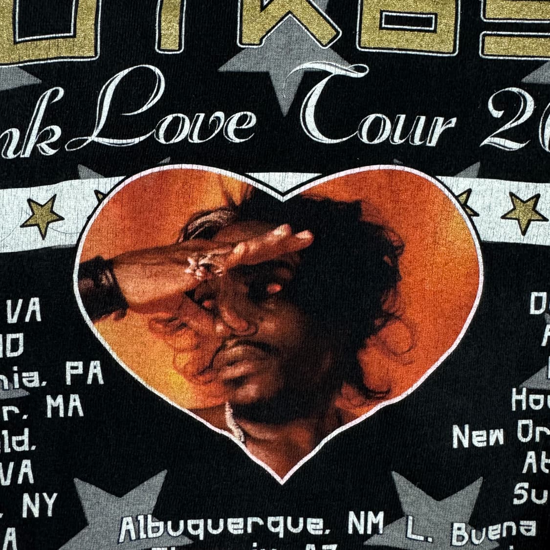 빈티지 2001 Outkast Stank Love 아웃캐스트 랩티셔츠 상품이미지8