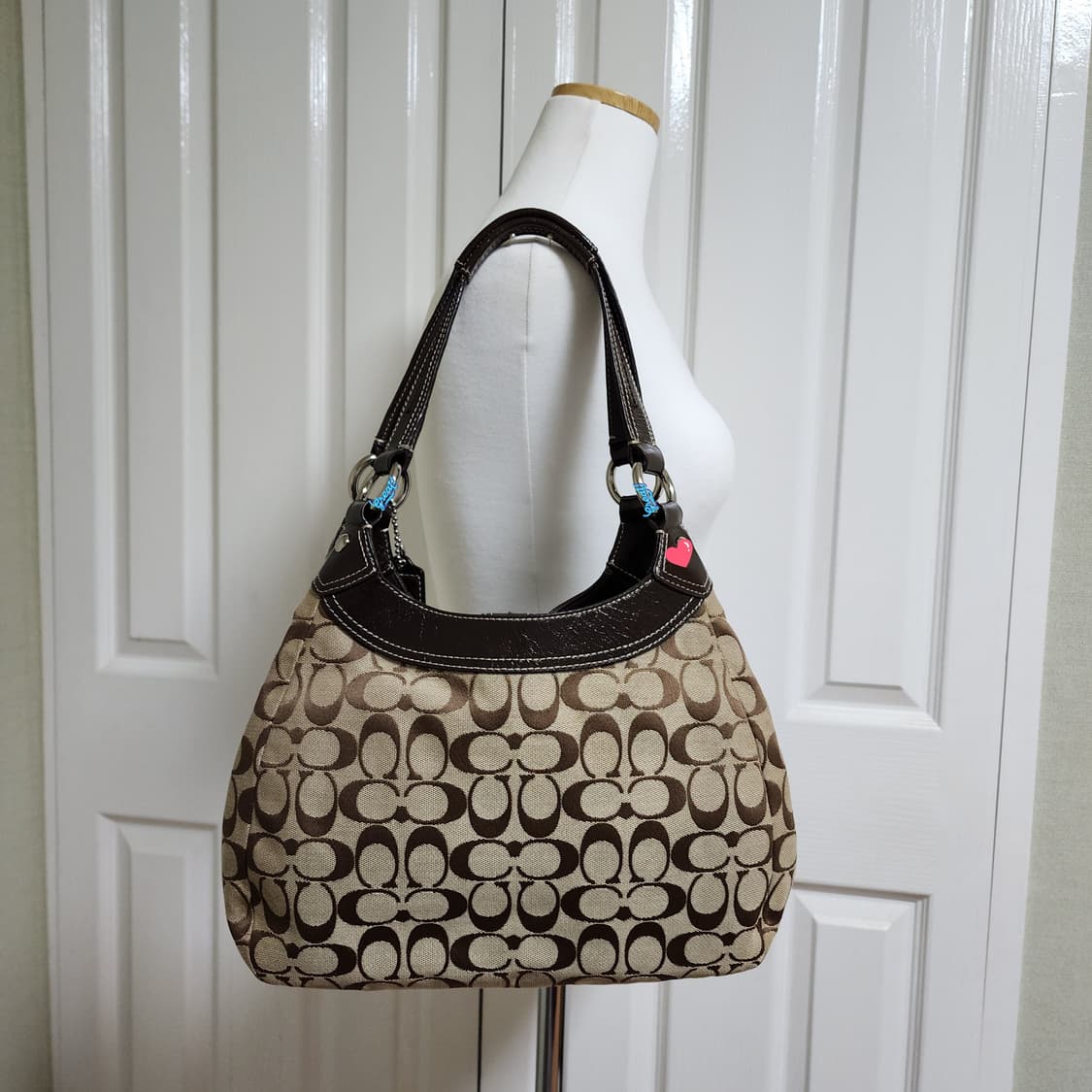 상태굿) 코치 숄더백  상품이미지4