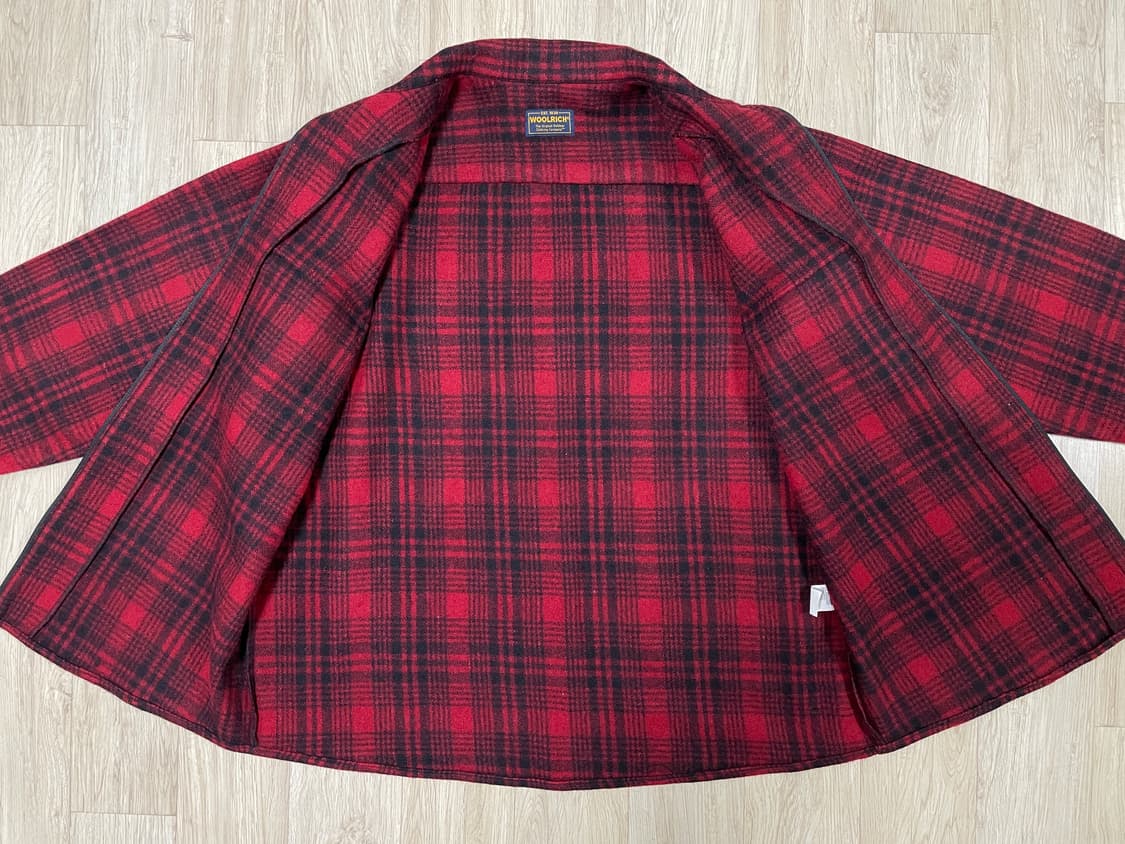 100) 울리치 체크 울 스포츠 자켓(RRL&LVC&폴로) 상품이미지5