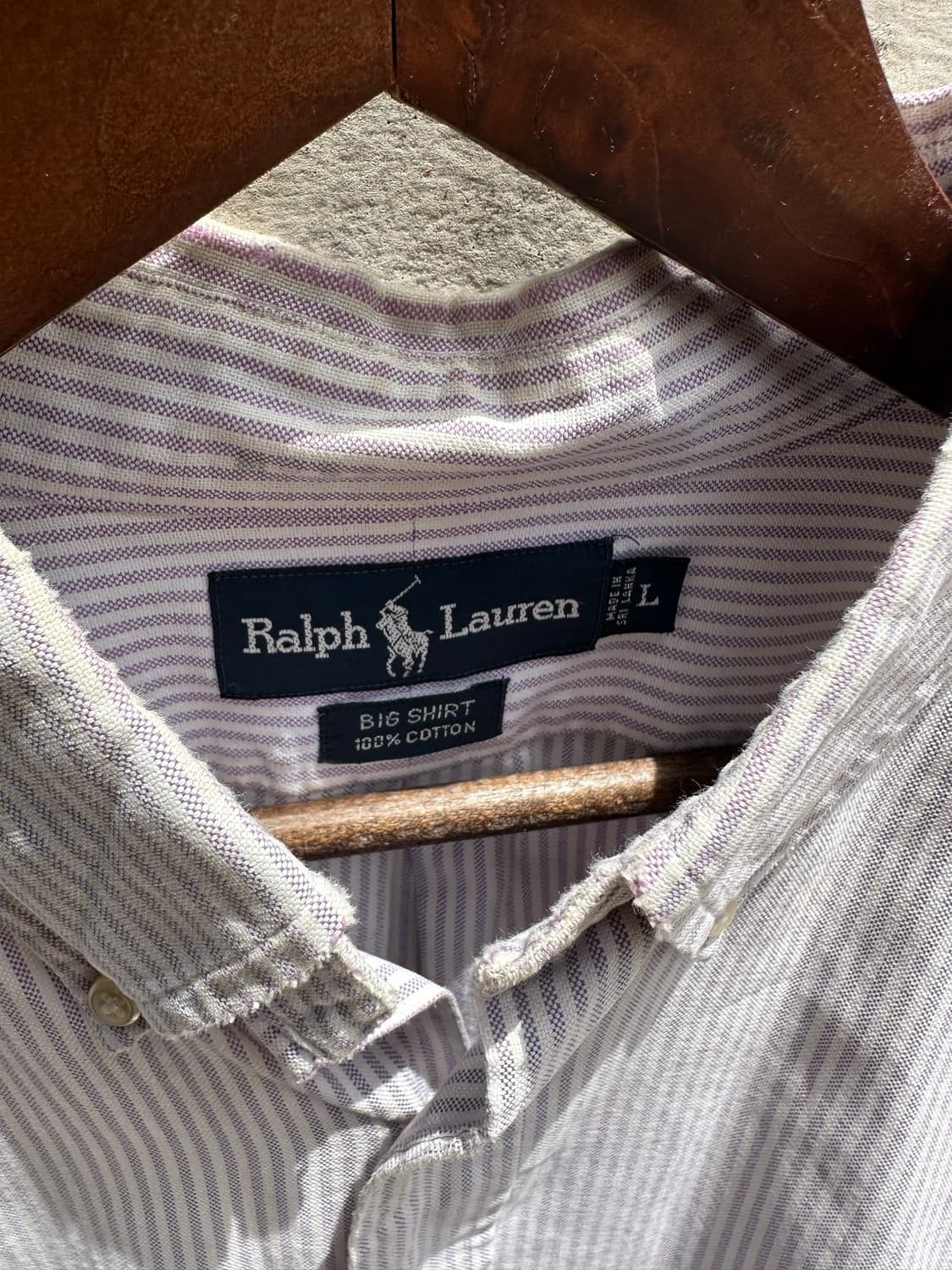 Polo ralph lauren 크롭셔츠 (XL) 상품이미지6