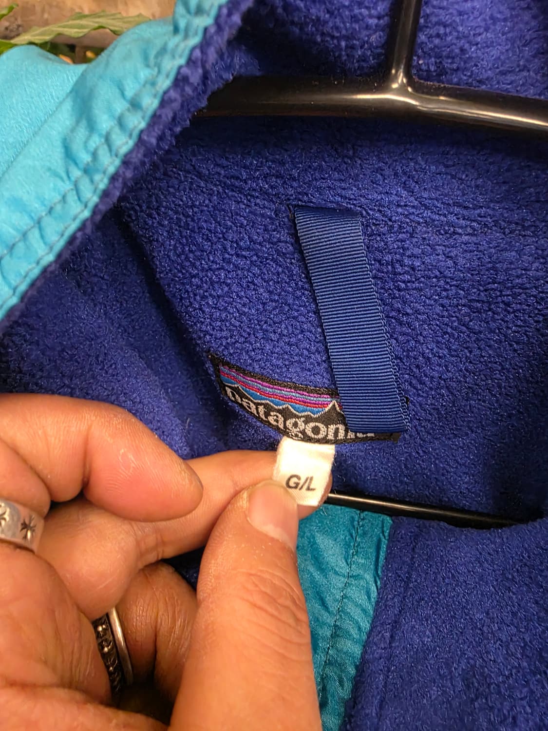 Z-519 파타고니아 신칠라 쉘드 봄버 자켓  상품이미지6