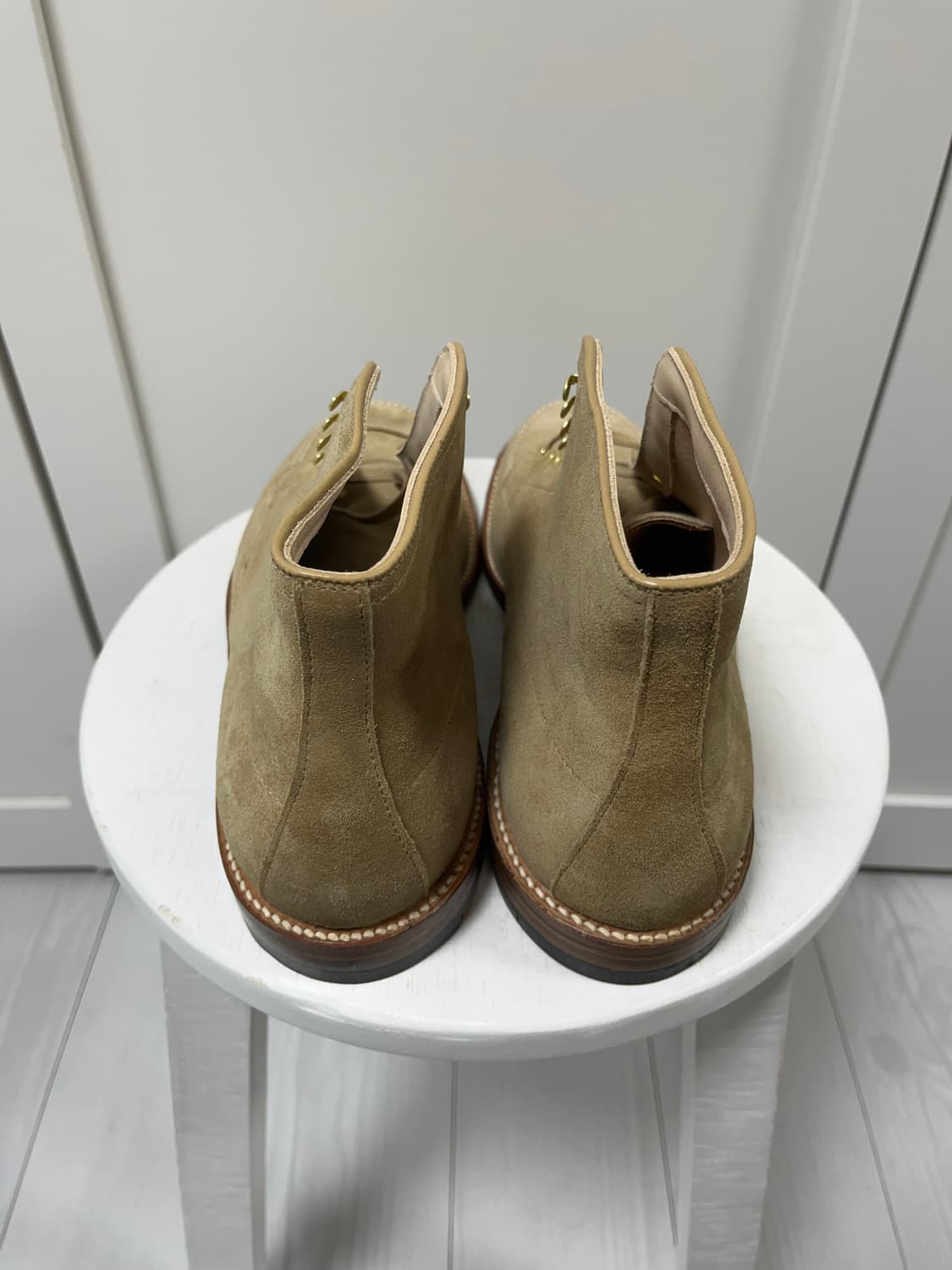 알든 인디부츠 스웨이드 탄 10D 새상품 상품이미지3