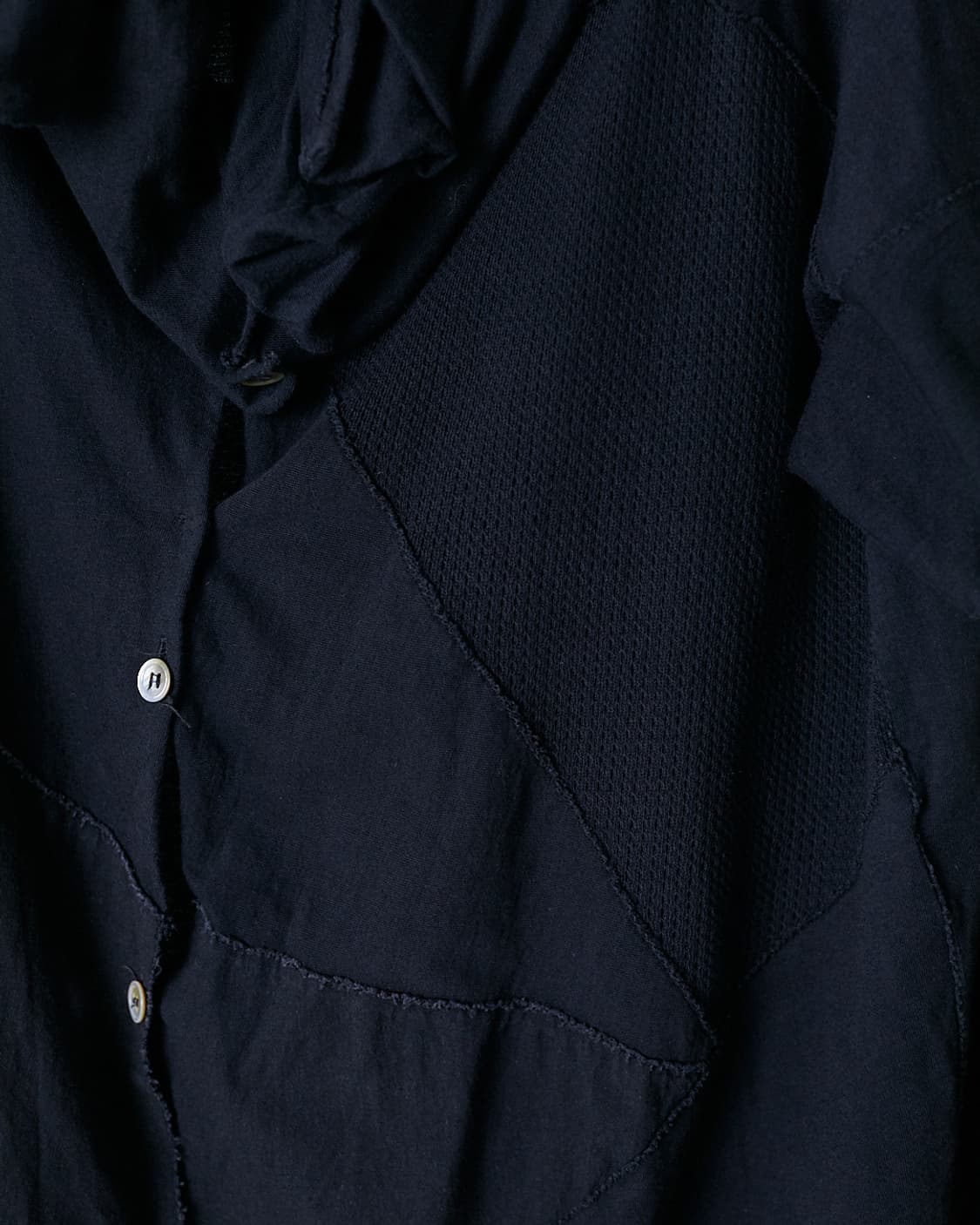 Short Sleeve Scarf Shirts 상품이미지6