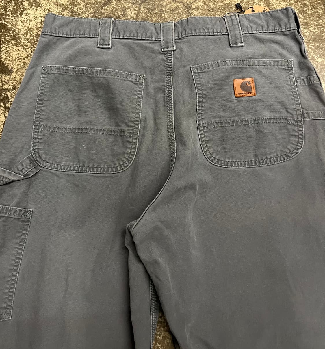 칼하트 카펜터 싱글니 팬츠 상품이미지7