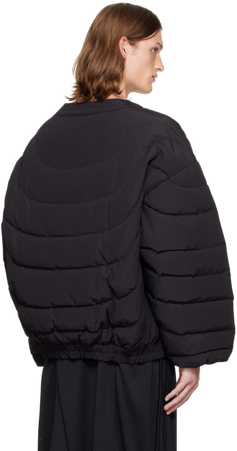 NAMESAKE 퀼팅 구스다운 패딩 NAMESAKE Black Durha 상품이미지3