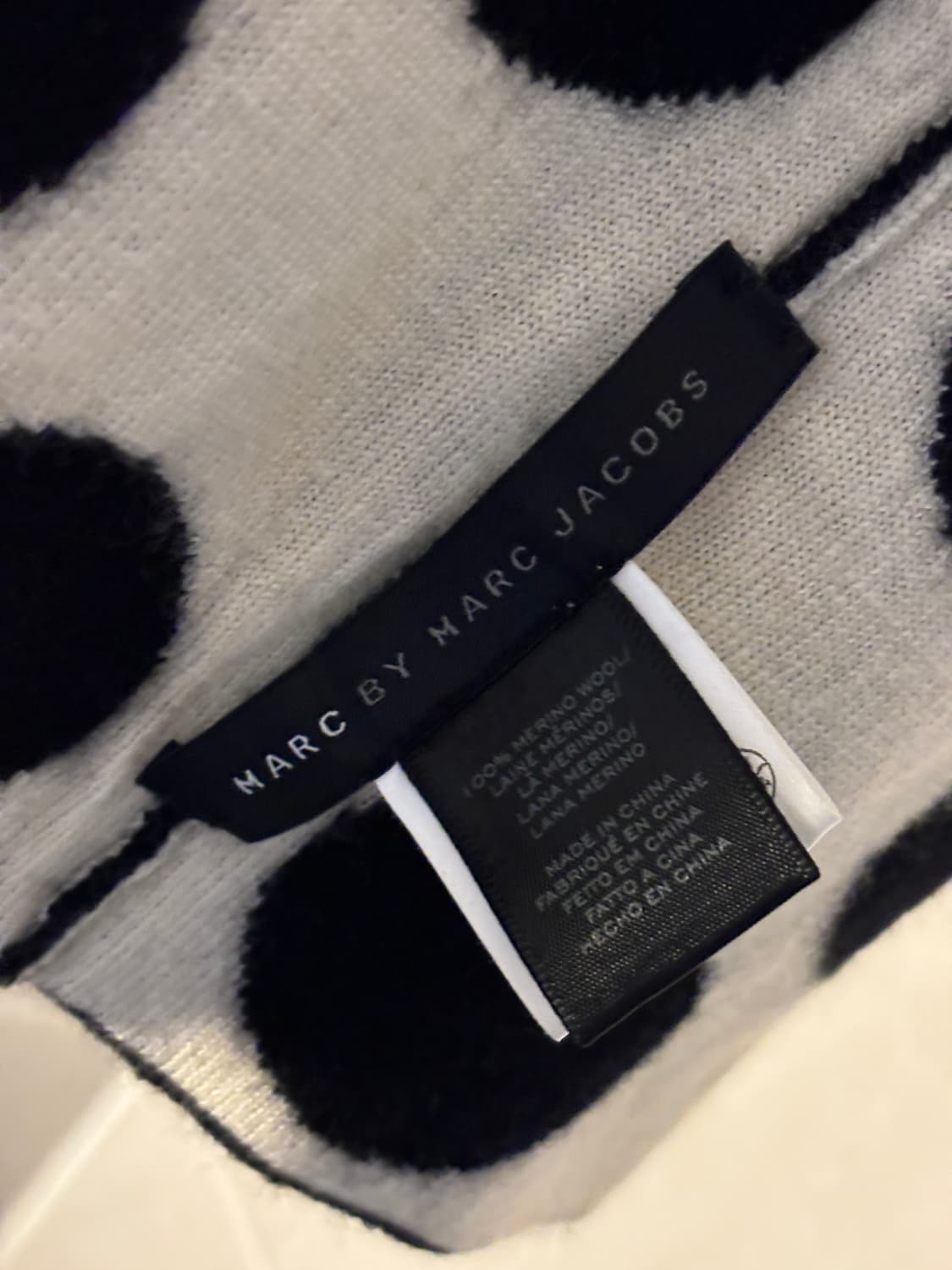 마크 바이 마크 제이콥스 도트 리버서블 비니 상품이미지8