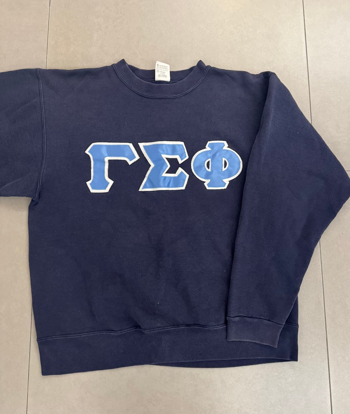 90’s cotton deluxe 빈티지 맨투맨 상품이미지2