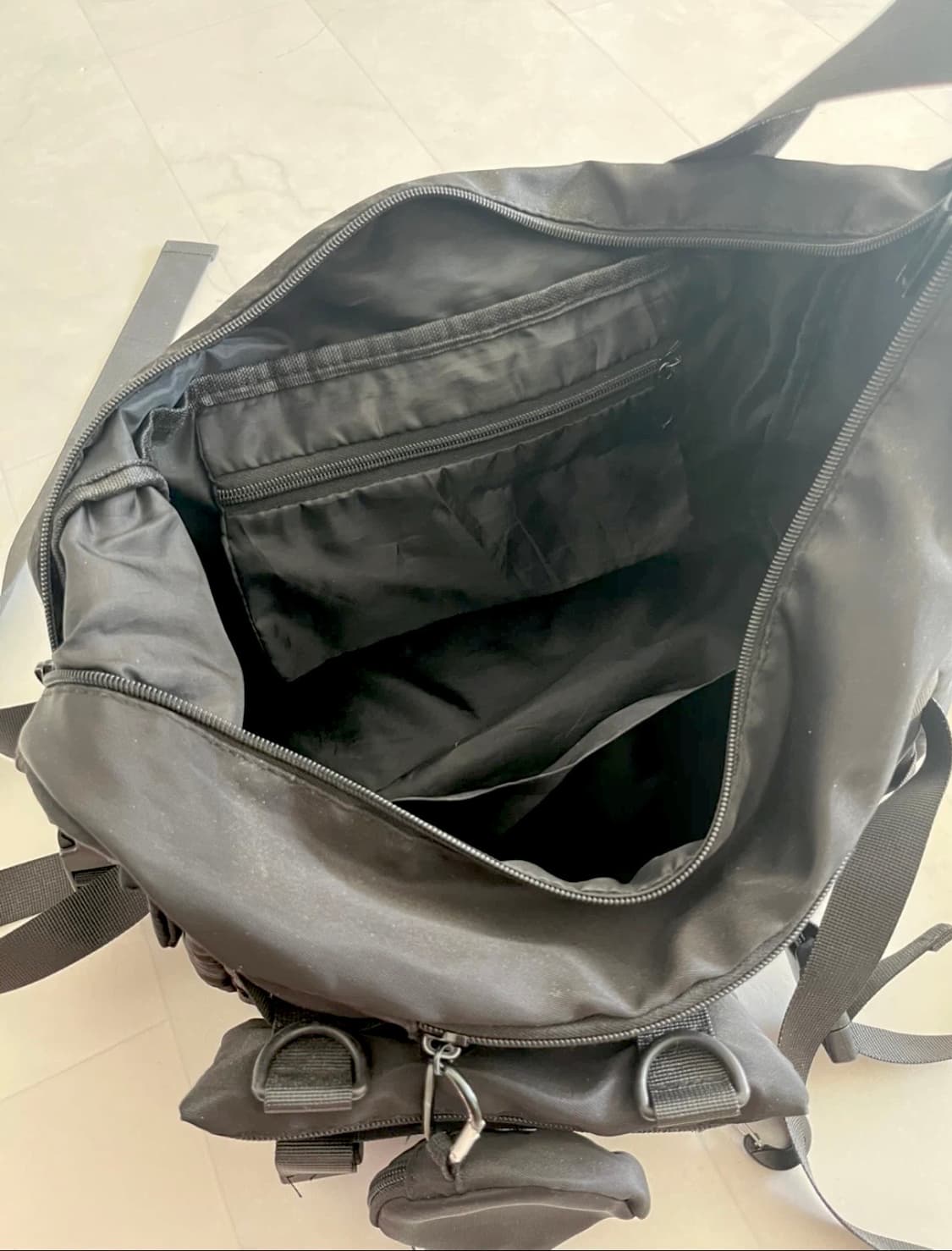 테크웨어 메신저백 (미니백 파우치 포함) 상품이미지9