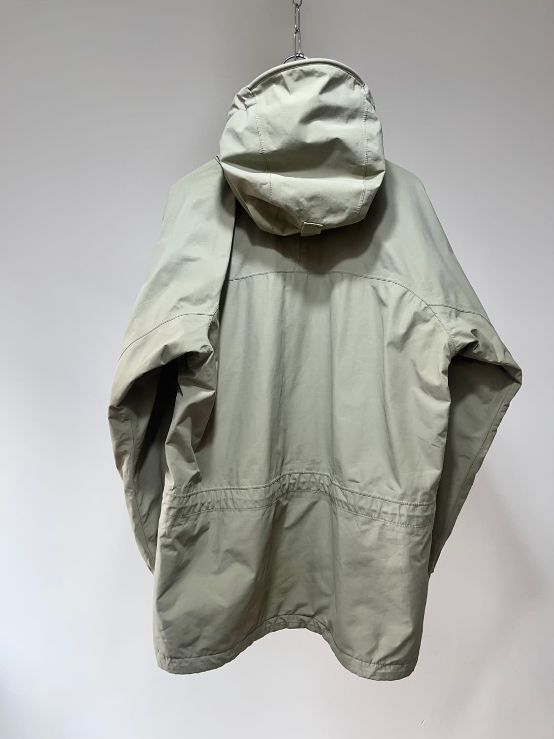 90's mont bell 2way zip up jacket 상품이미지5