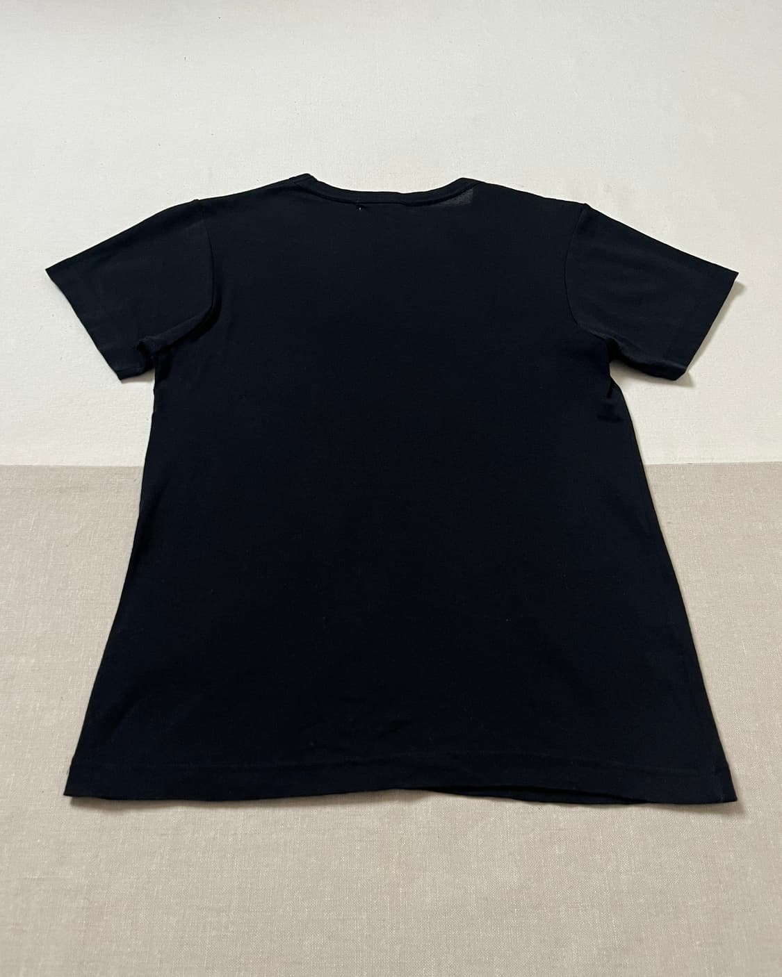 꼼데가르송 벨벳 패치 티셔츠 comme des garcons 상품이미지7