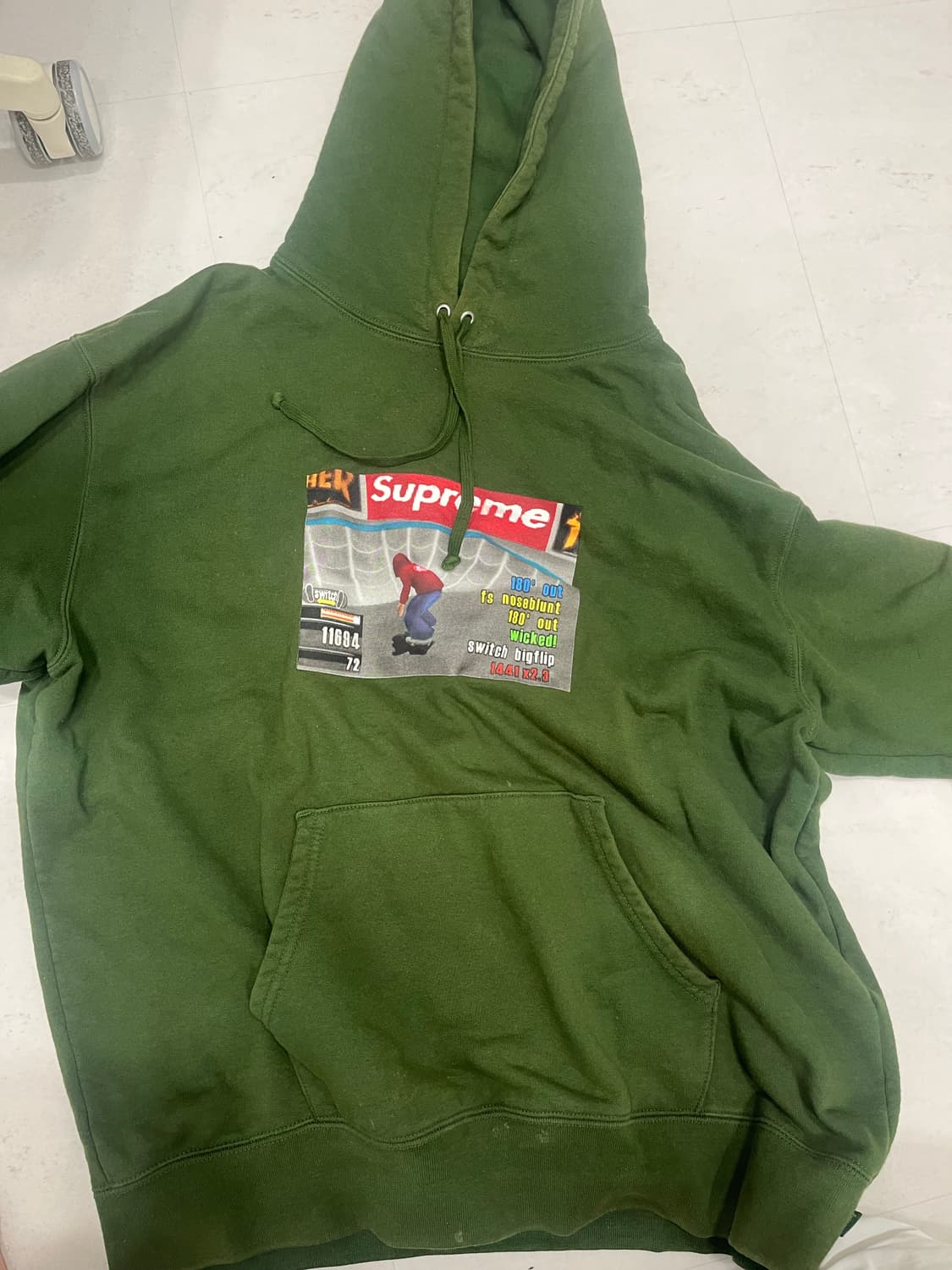 슈프림 트레셔 후드 /L 상품이미지1