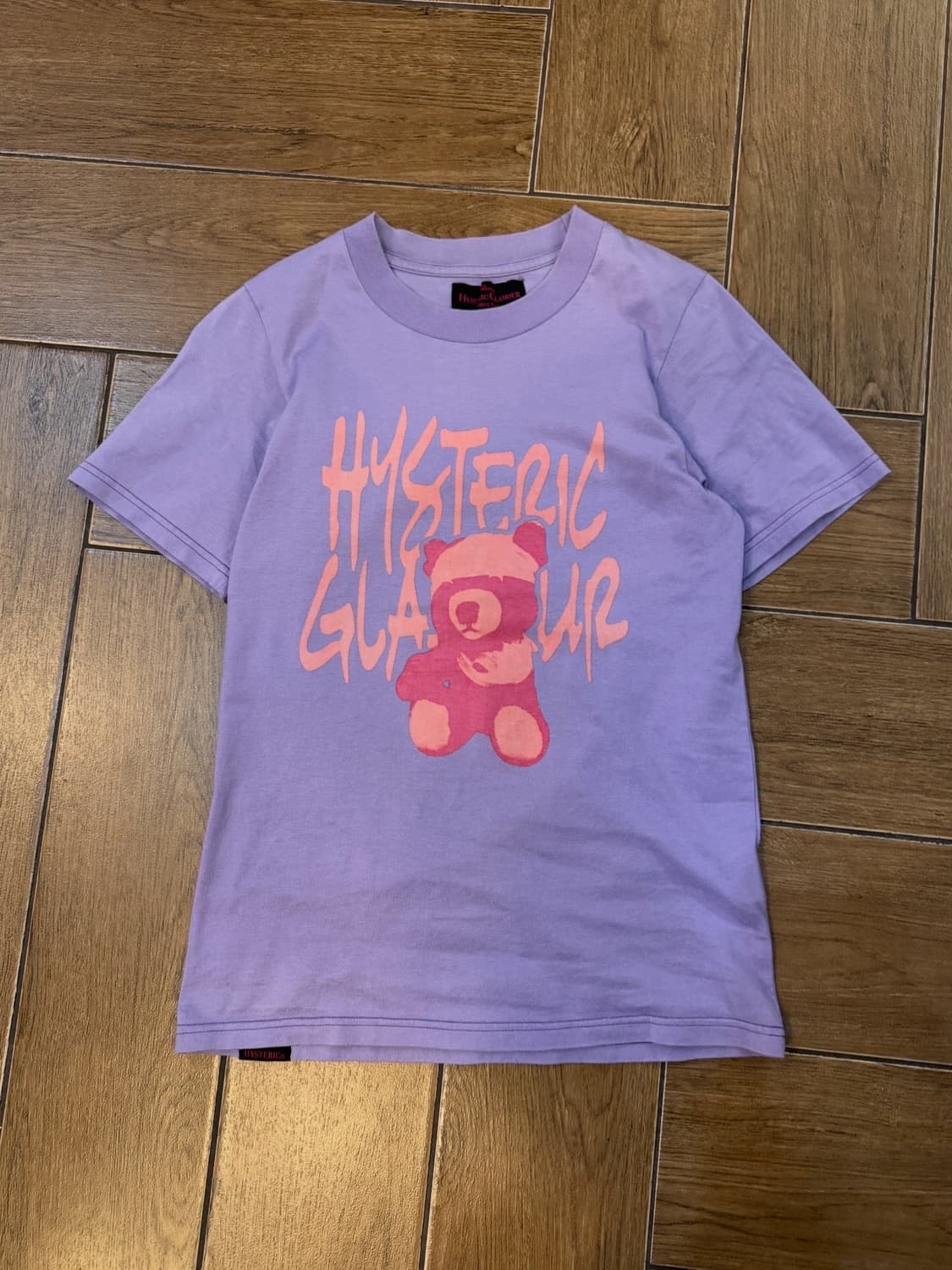 Hysteric Glamour Lavender/Pink Logo Tee 상품이미지9