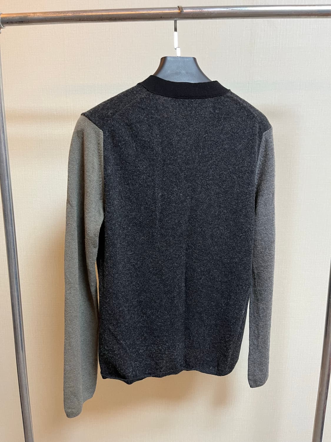Comme des Garcons shirt wool cardigan 상품이미지3