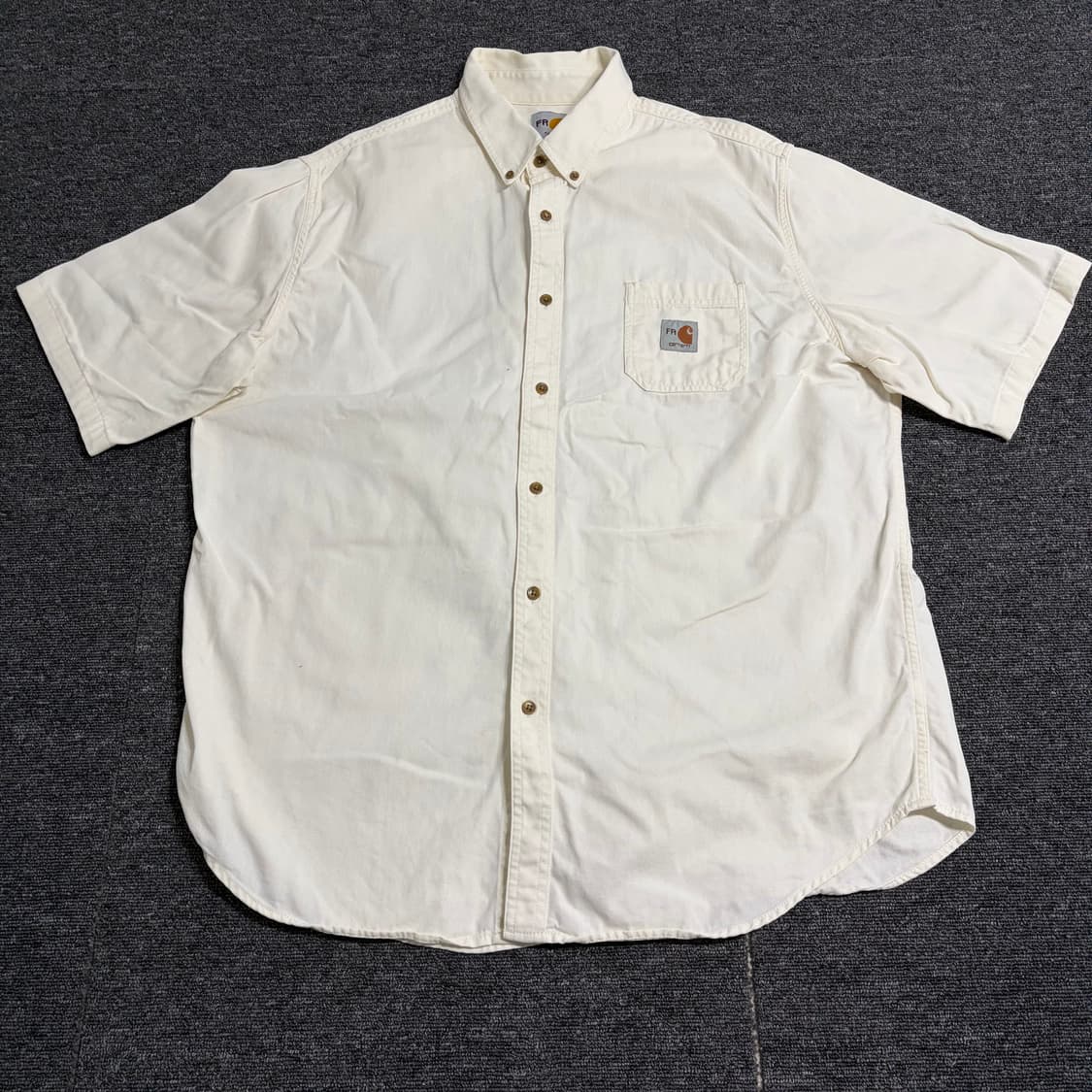 칼하트 FR 워크 셔츠 상품이미지1