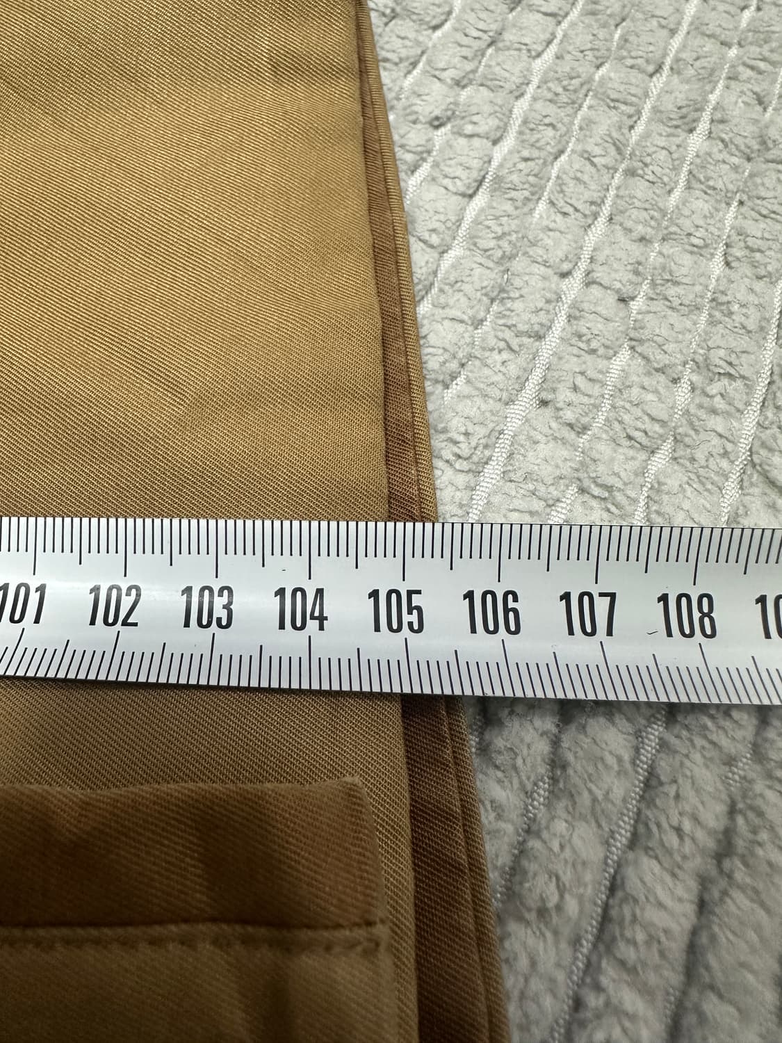 입생로랑 90s 싱글 브라운 코트 상품이미지7