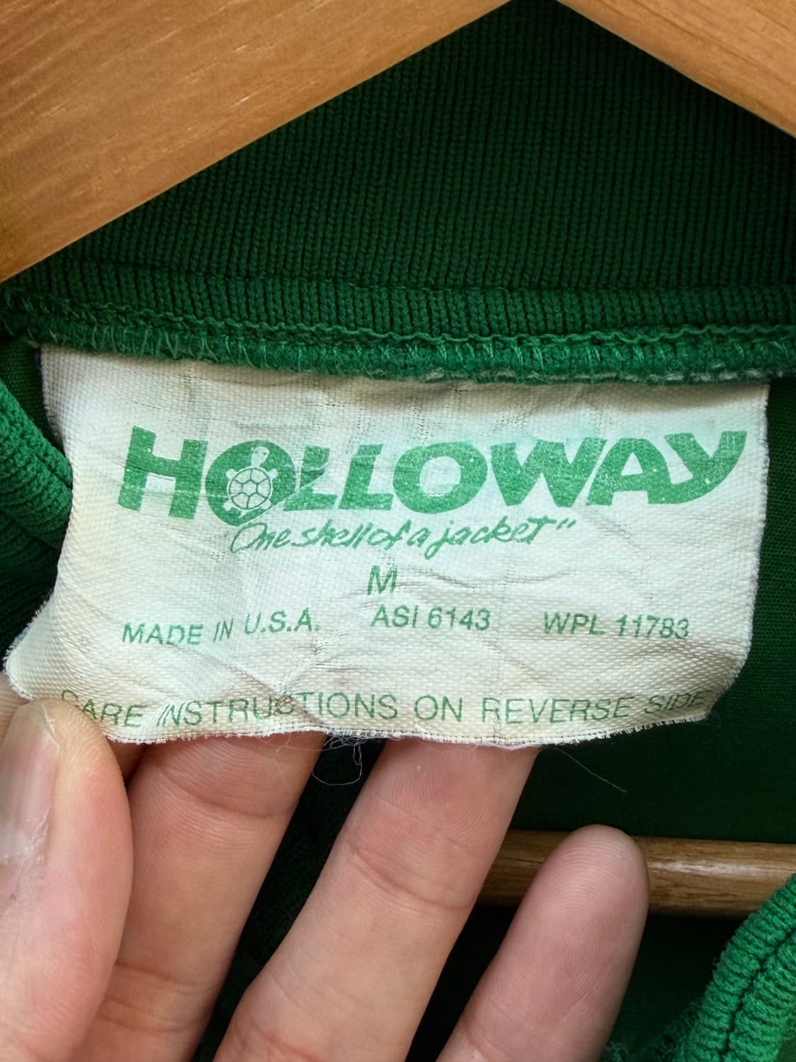 90s USA 바시티자켓 상품이미지5