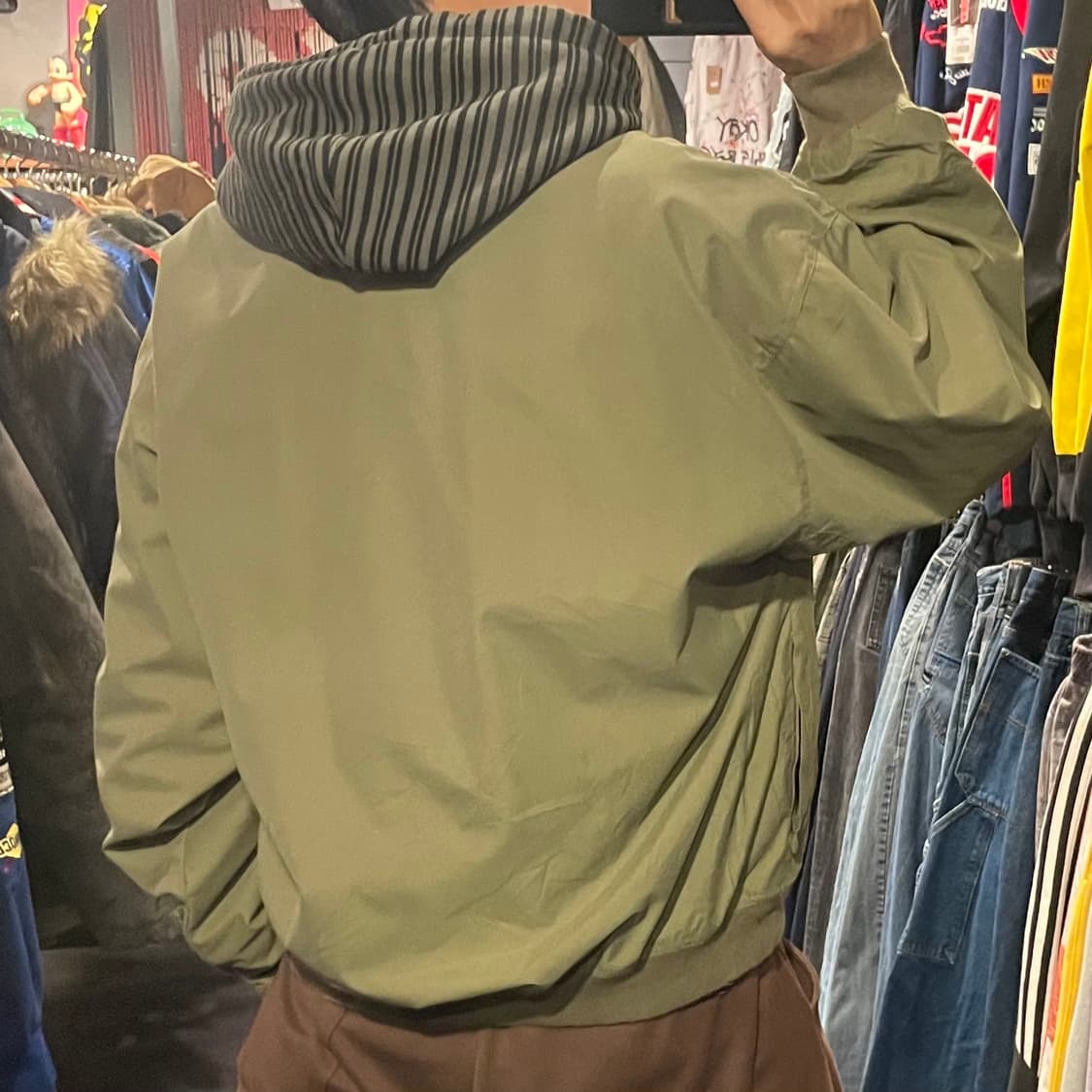 [IM] nike 나이키 카키 웜업 상품이미지6