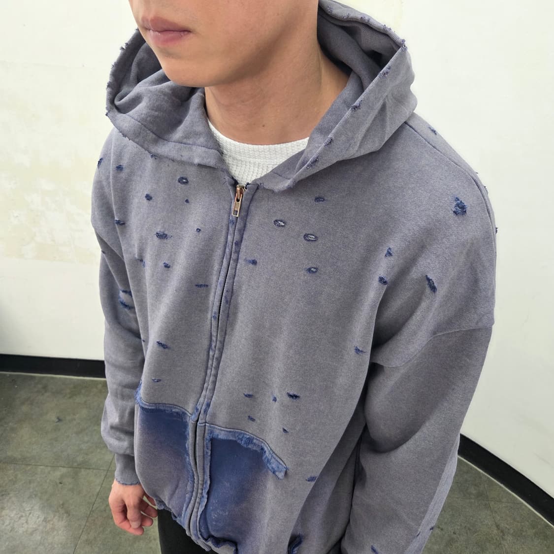 빈티지집업후드 상품이미지7