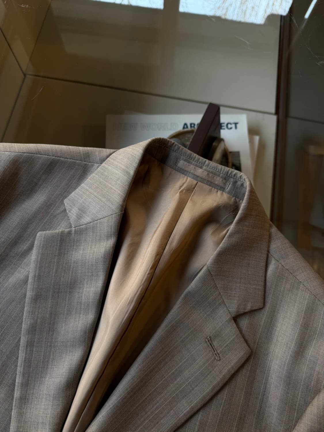 아르마니 꼴레지오니 테일러드 자켓 105 상품이미지6