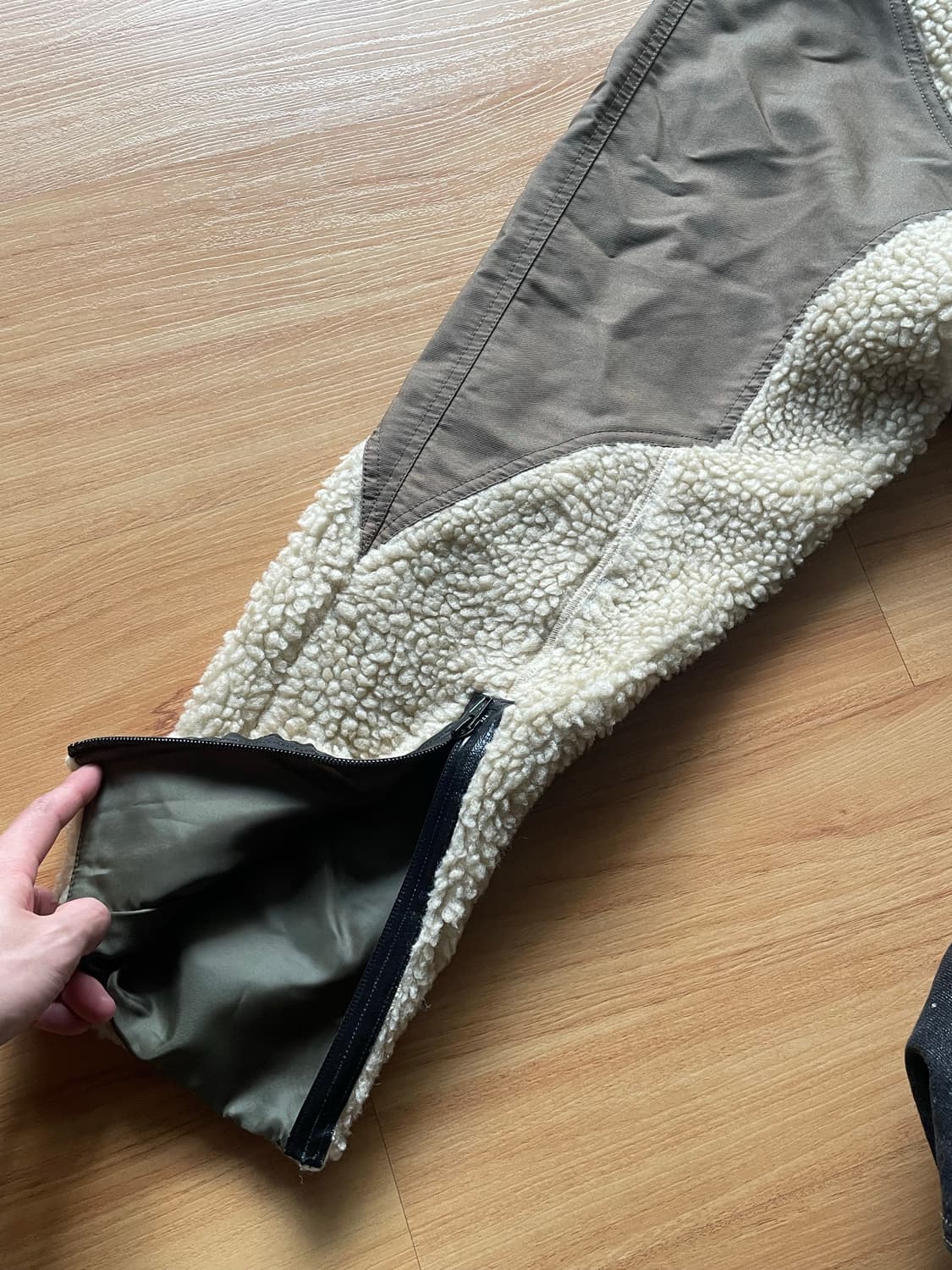 토가 브릴리스 헤비 플리스 자켓 상품이미지4